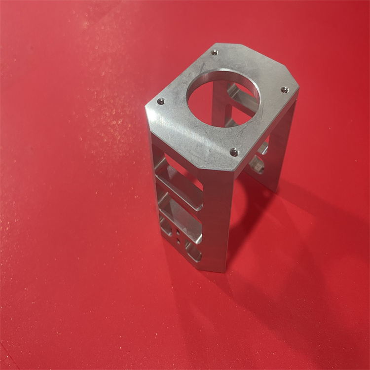 CNC机加工铝制散热器